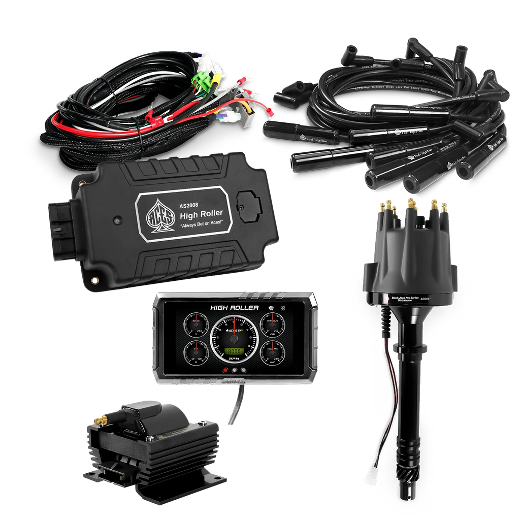 High Roller Pro Ignition Package