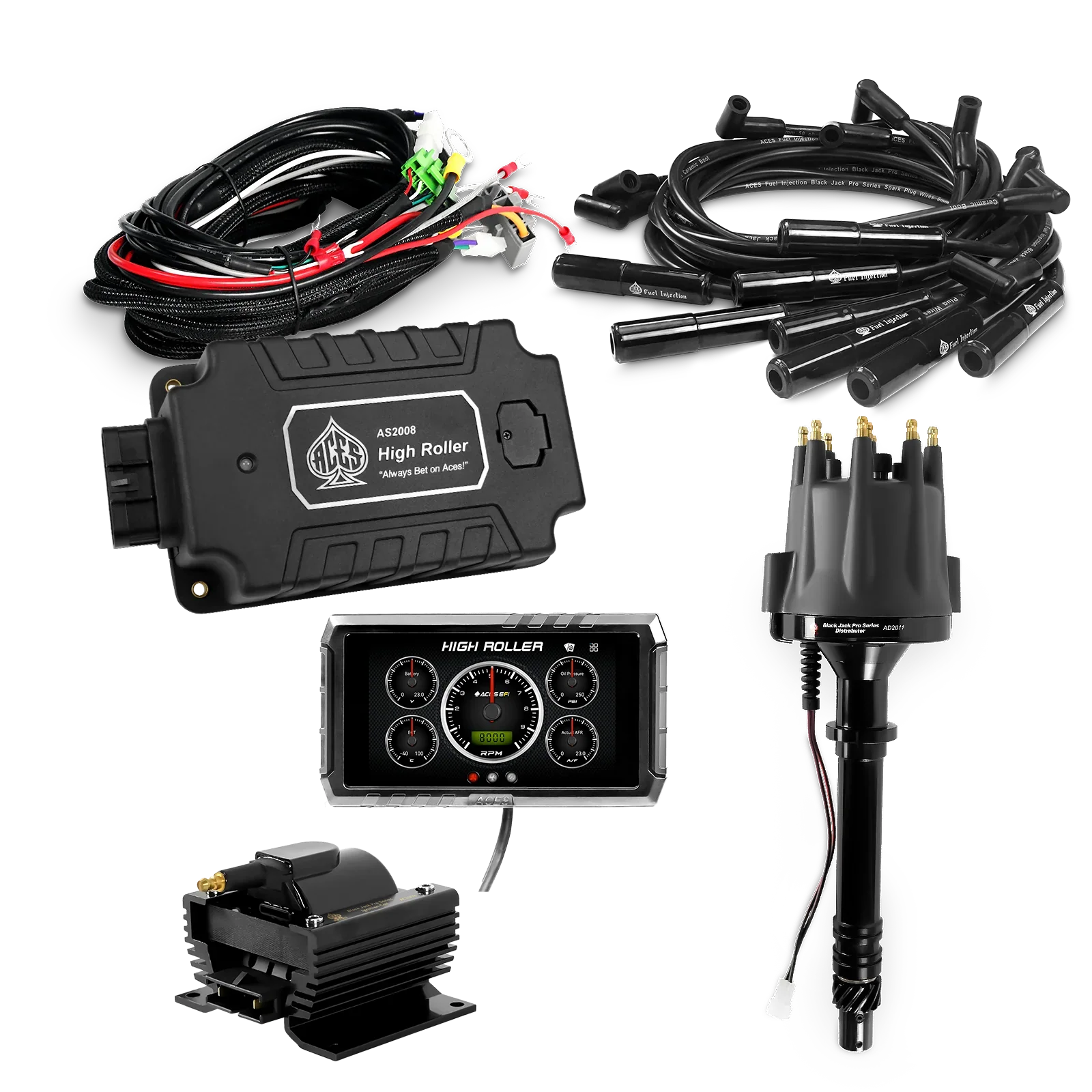 High Roller Pro Ignition Package