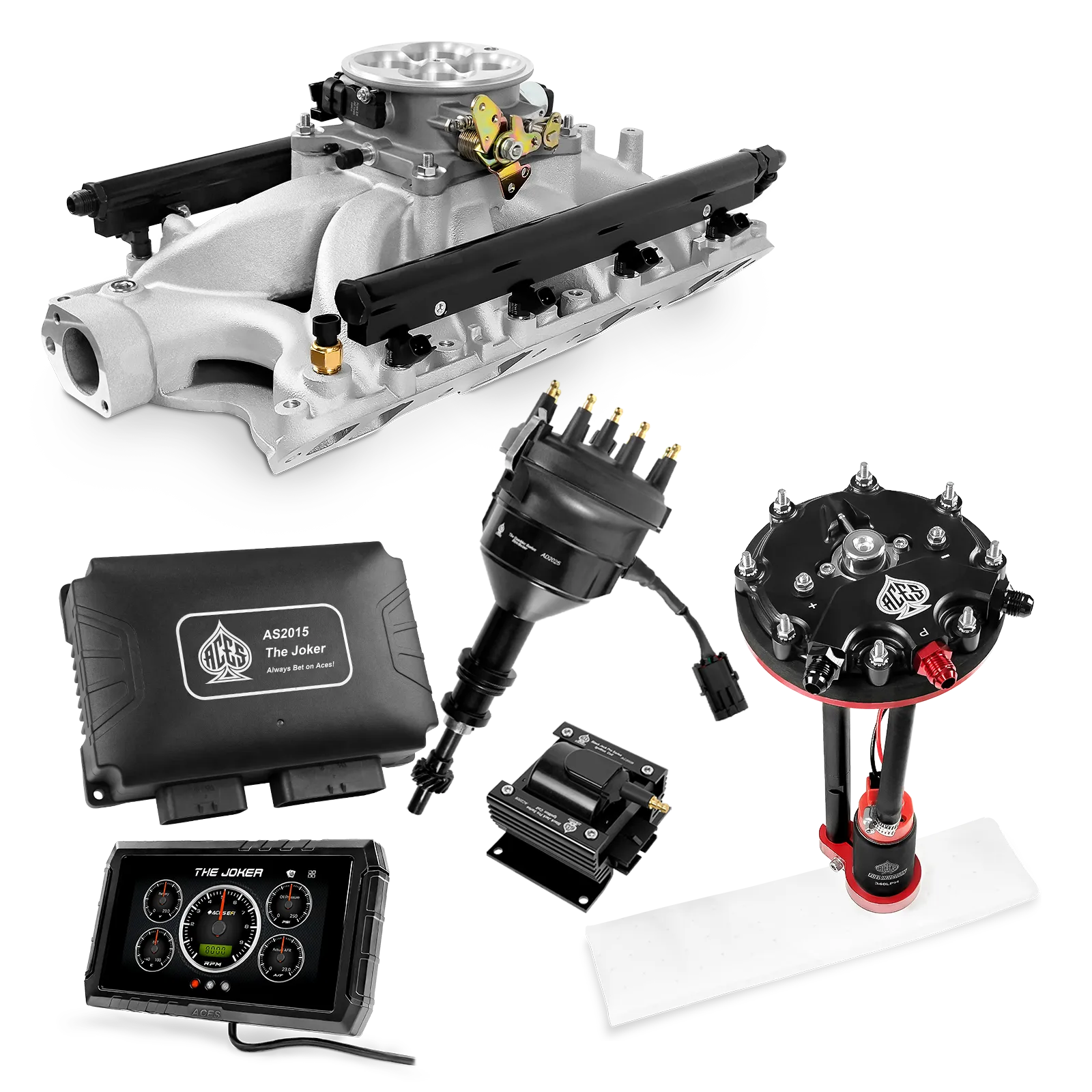 The Joker Sequential EFI/CDI Master Kits (500 HP)