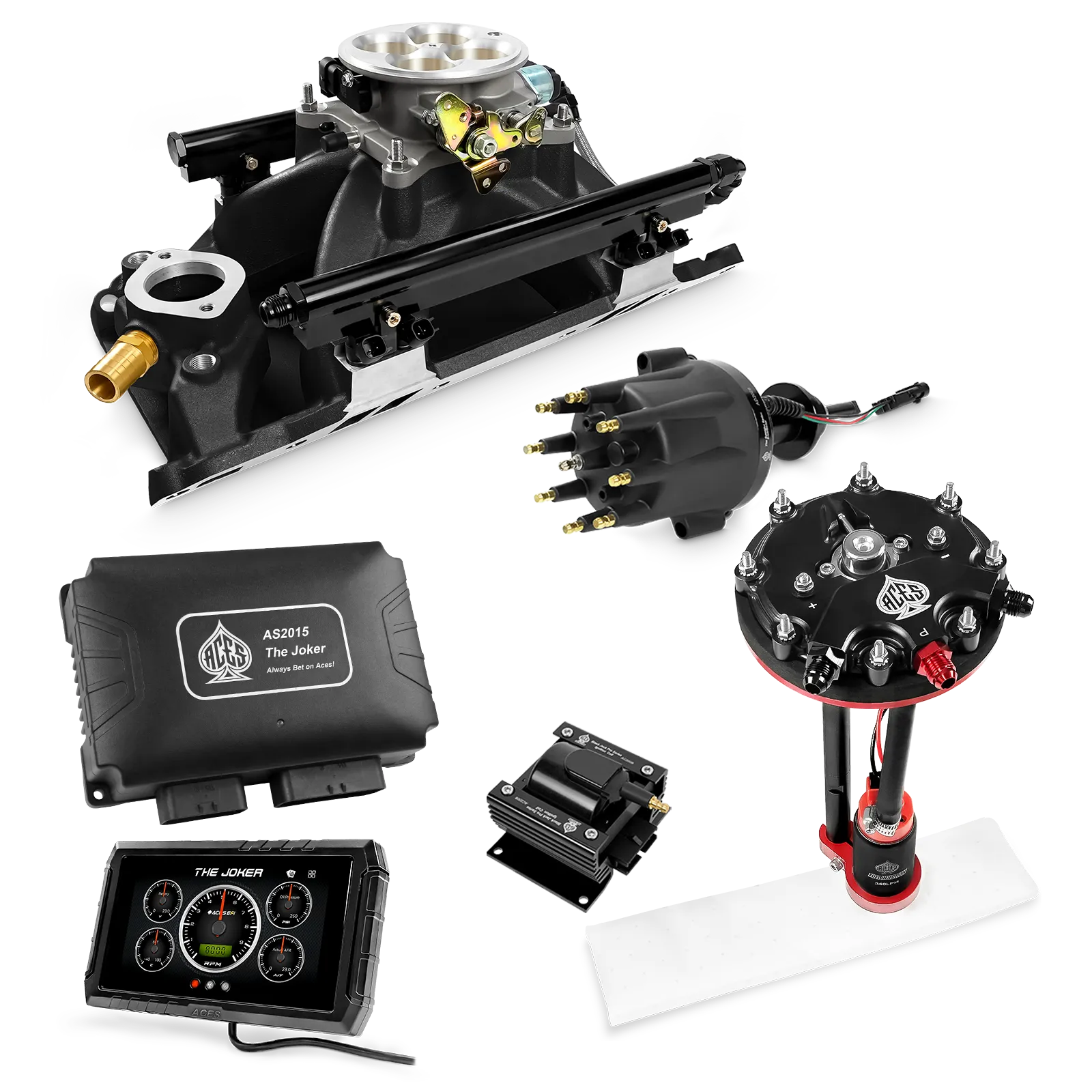 The Joker Sequential EFI/CDI Master Kits (500 HP)