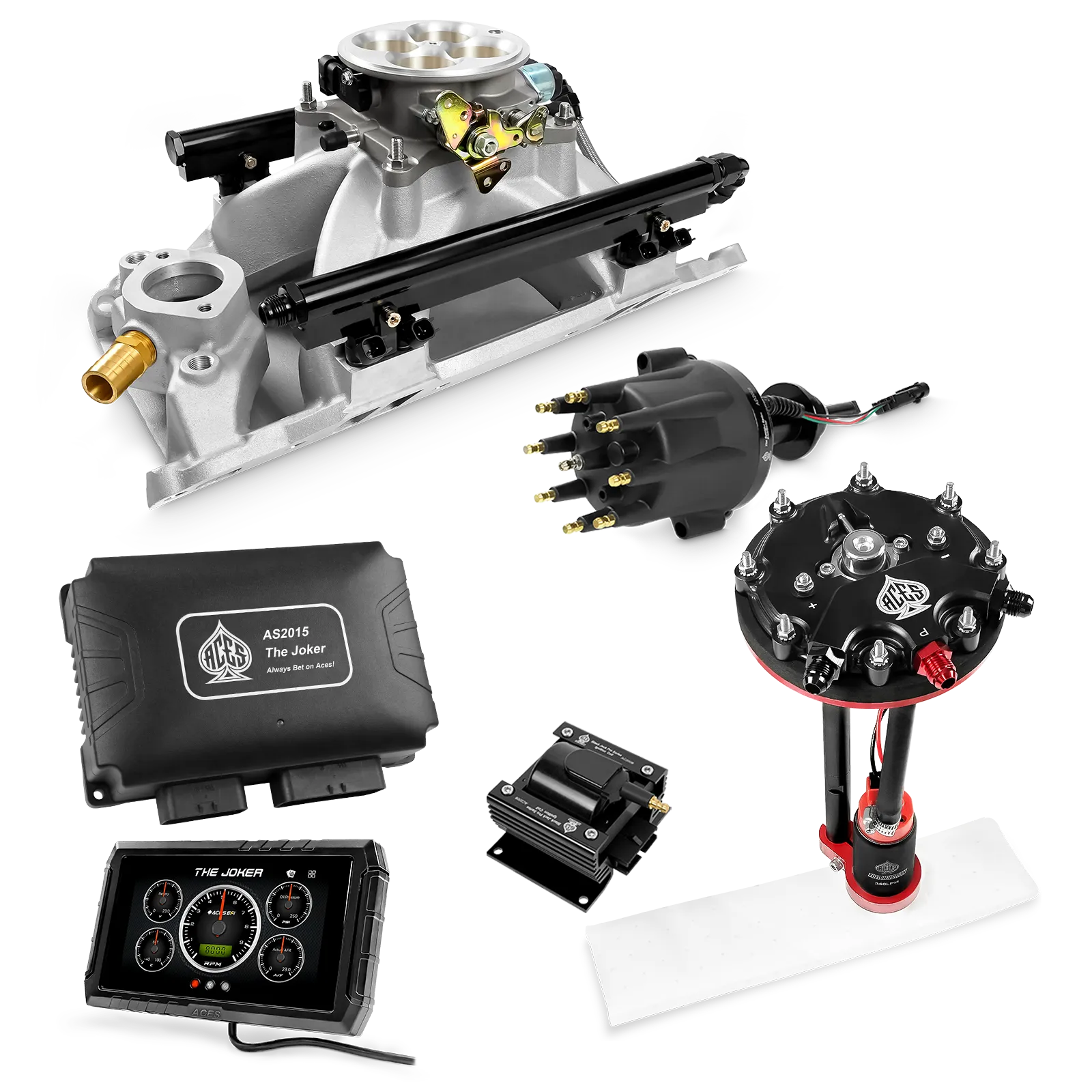 The Joker Sequential EFI/CDI Master Kits (500 HP)