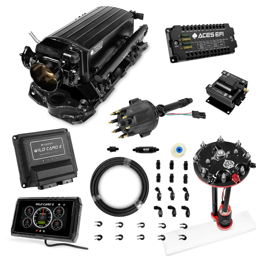 Wild Card 2 Sequential EFI Master Kits (500 HP)
