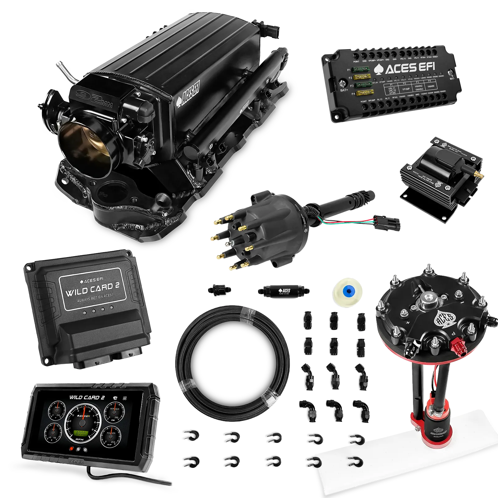 Wild Card 2 Sequential EFI Master Kits (500 HP)