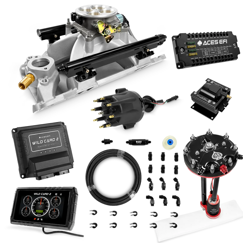 Wild Card 2 Sequential EFI Master Kits (500 HP)