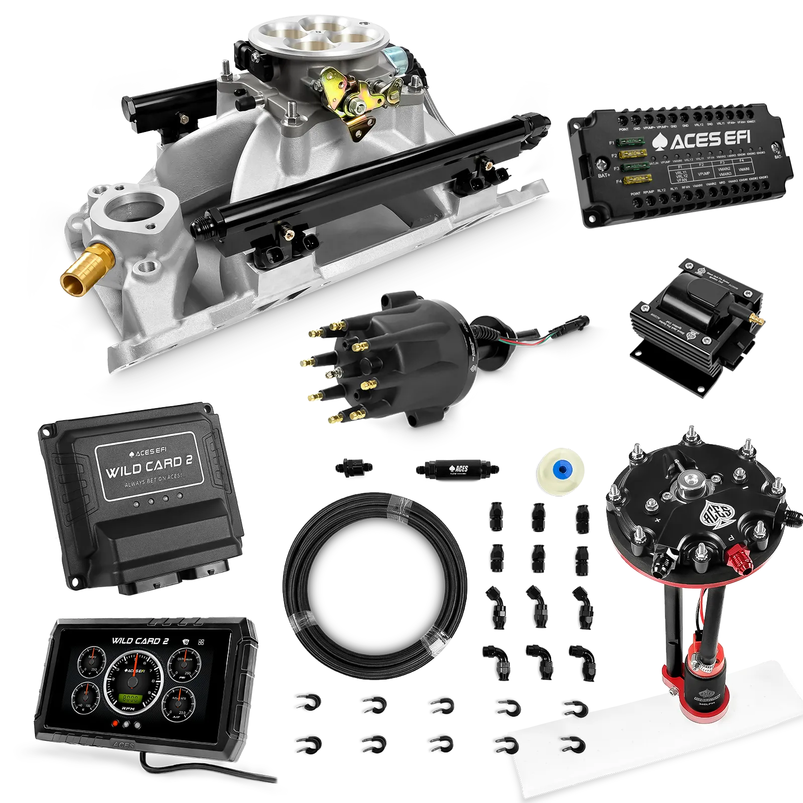Wild Card 2 Sequential EFI Master Kits (500 HP)