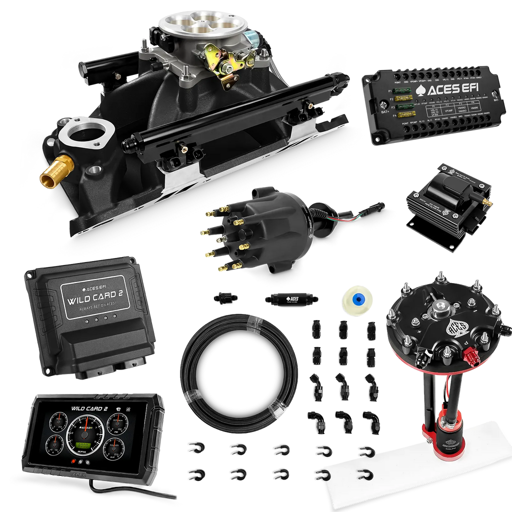 Wild Card 2 Sequential EFI Master Kits (500 HP)