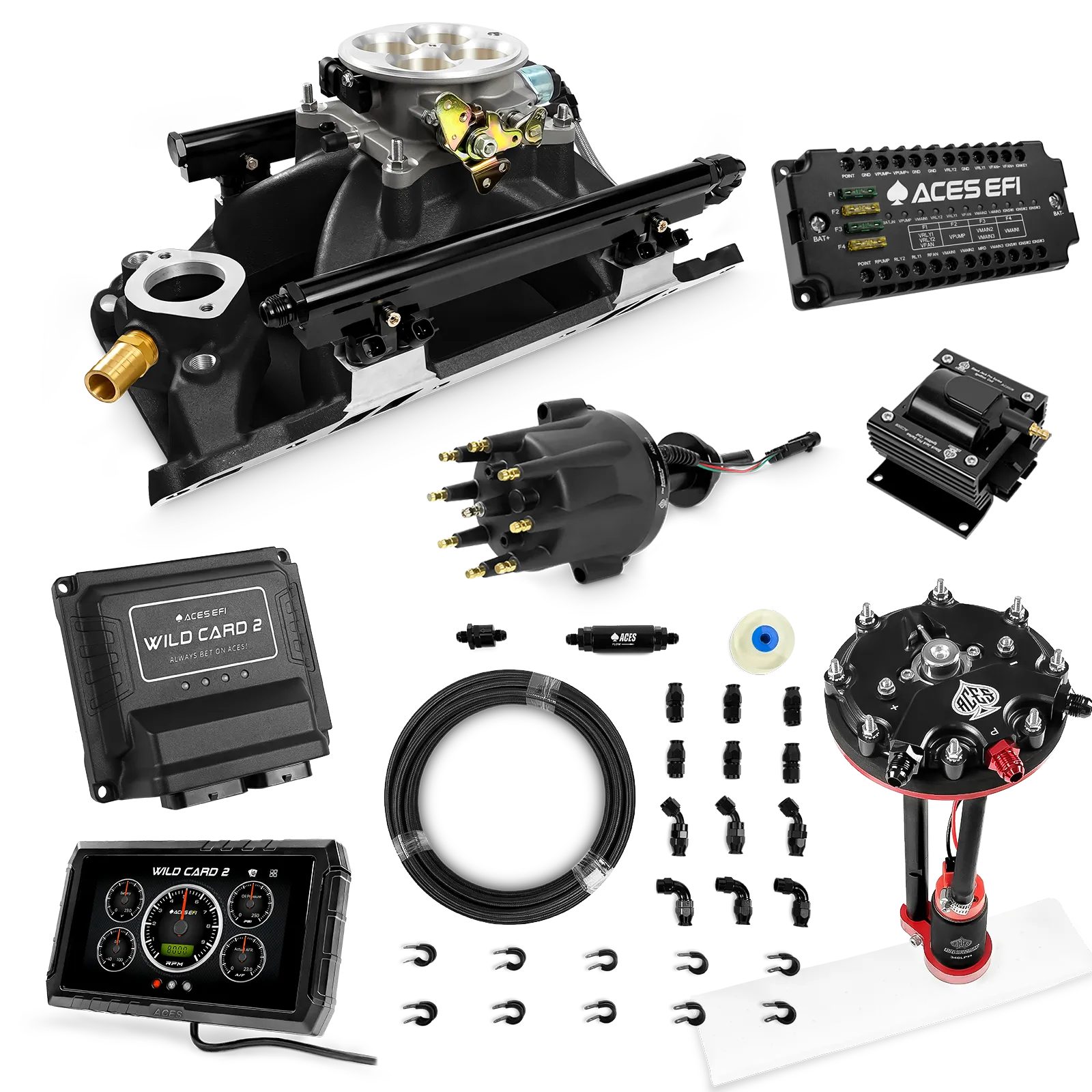 Wild Card 2 Sequential EFI Master Kits (500 HP)