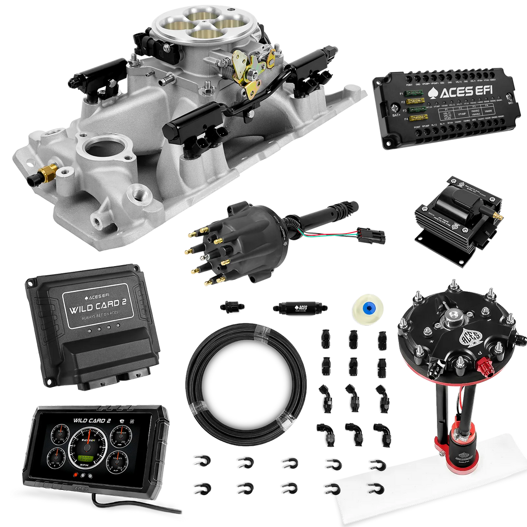 Wild Card 2 Sequential EFI Master Kits (500 HP)
