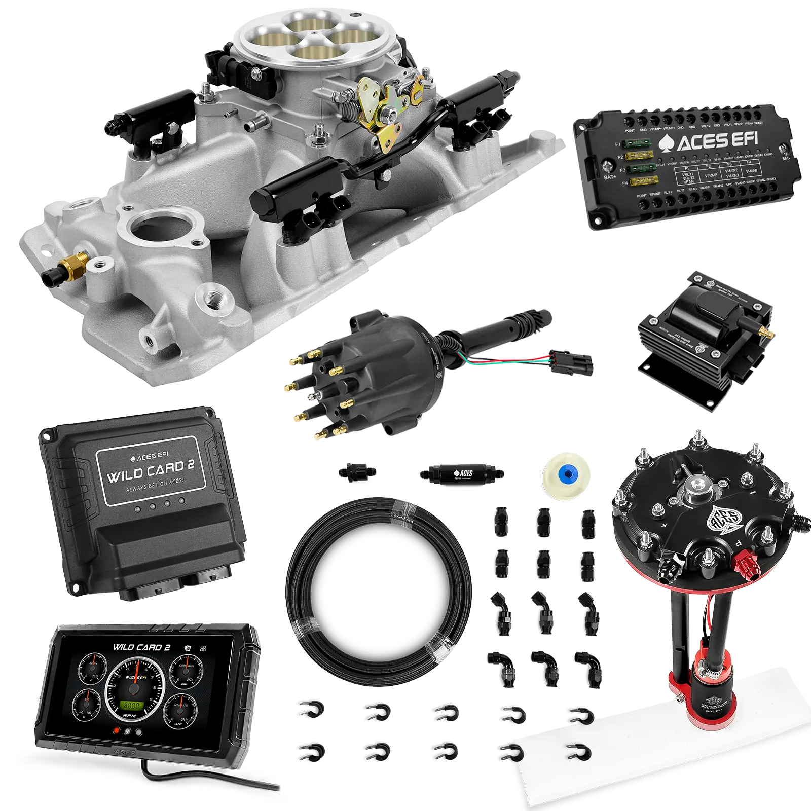 Wild Card 2 Sequential EFI Master Kits (500 HP)
