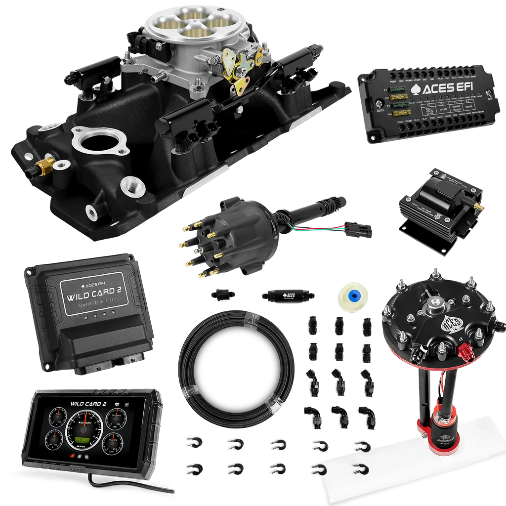 Wild Card 2 Sequential EFI Master Kits (500 HP)