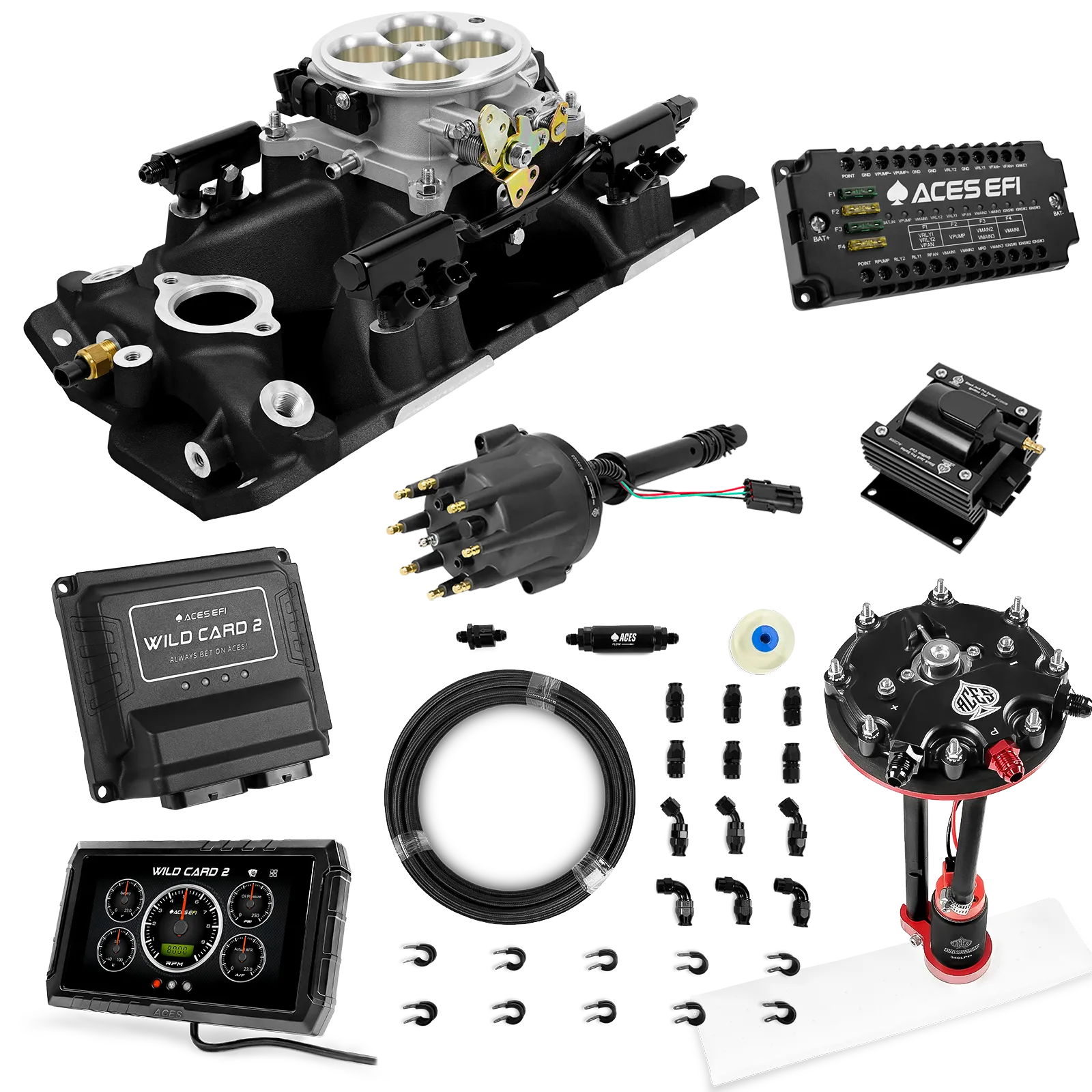 Wild Card 2 Sequential EFI Master Kits (500 HP)
