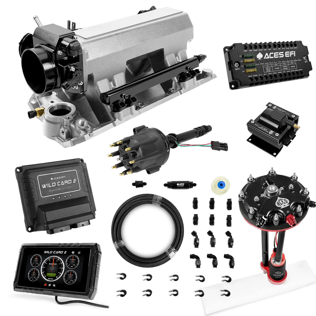 Wild Card 2 Sequential EFI Master Kits (500 HP)
