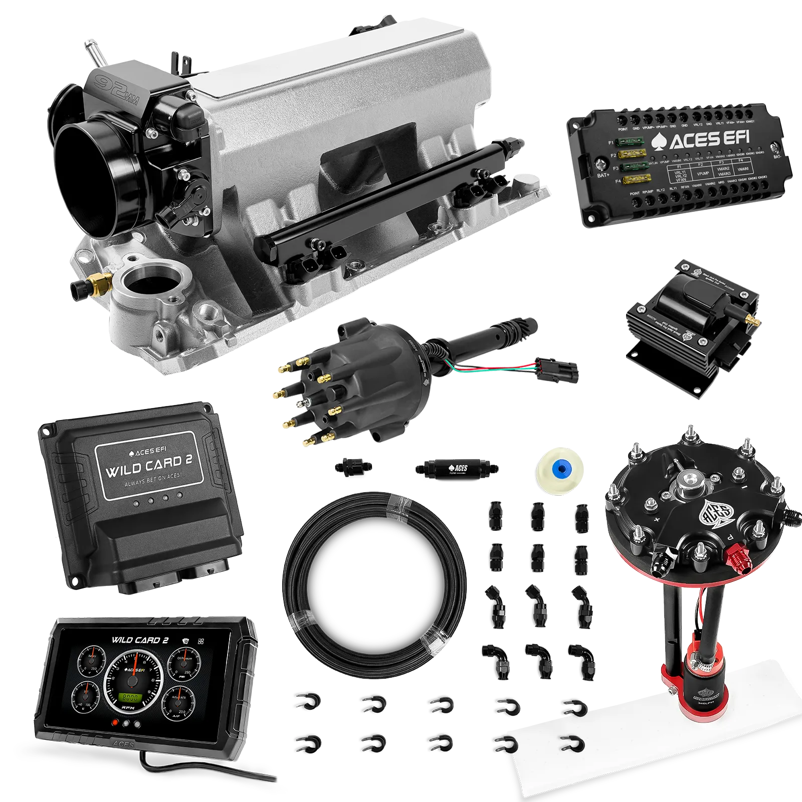 Wild Card 2 Sequential EFI Master Kits (500 HP)