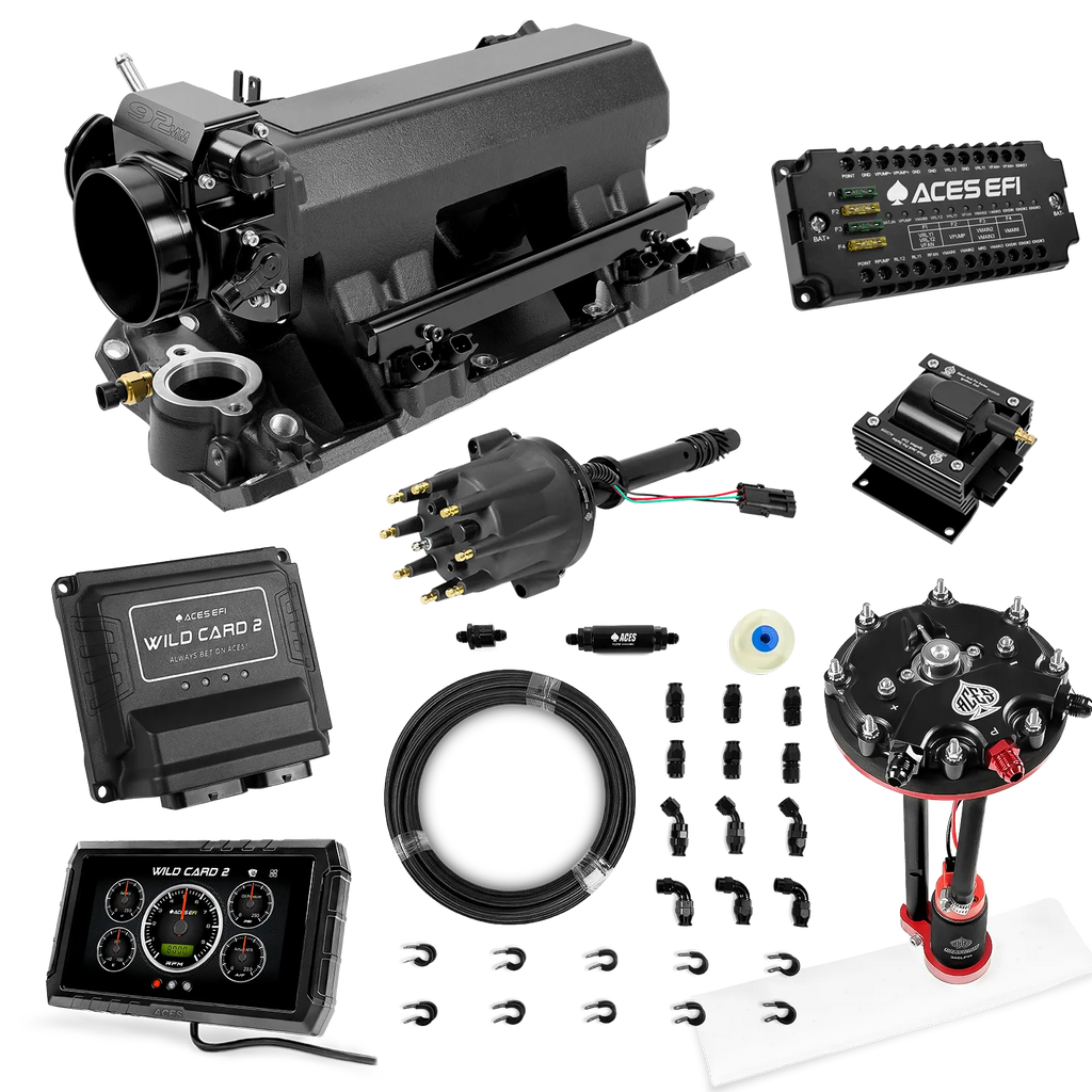 Wild Card 2 Sequential EFI Master Kits (500 HP)