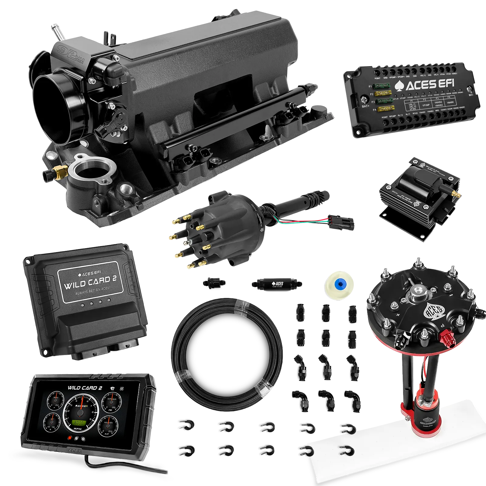 Wild Card 2 Sequential EFI Master Kits (500 HP)