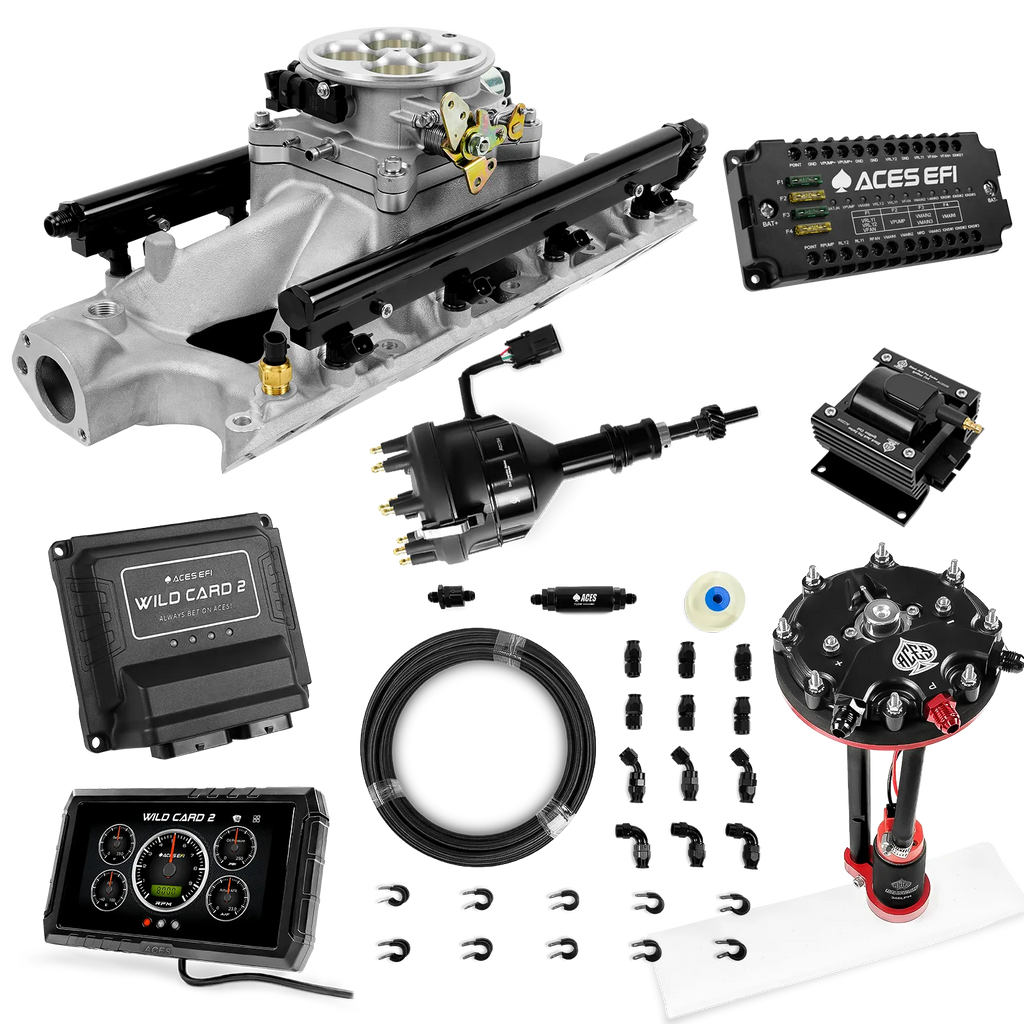 Wild Card 2 Sequential EFI Master Kits (500 HP)
