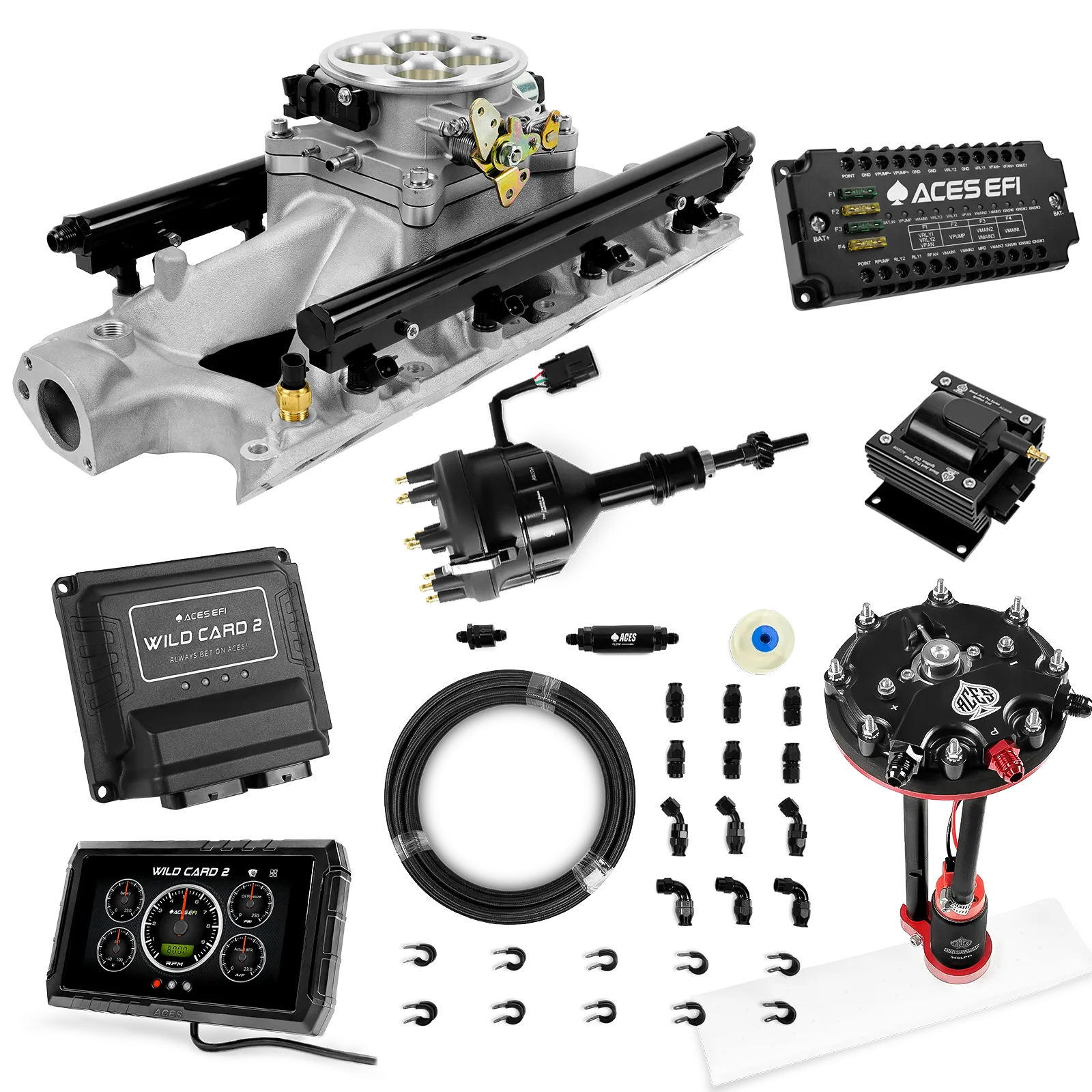 Wild Card 2 Sequential EFI Master Kits (500 HP)