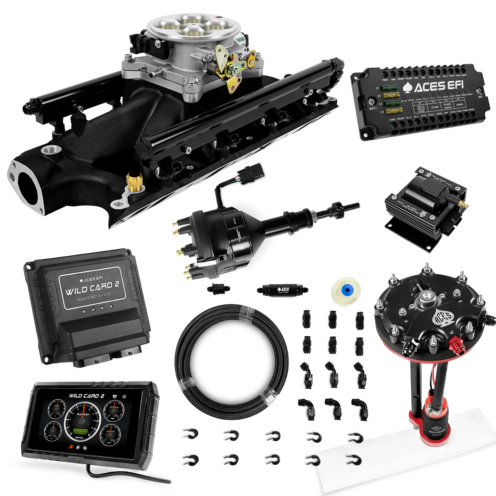 Wild Card 2 Sequential EFI Master Kits (500 HP)