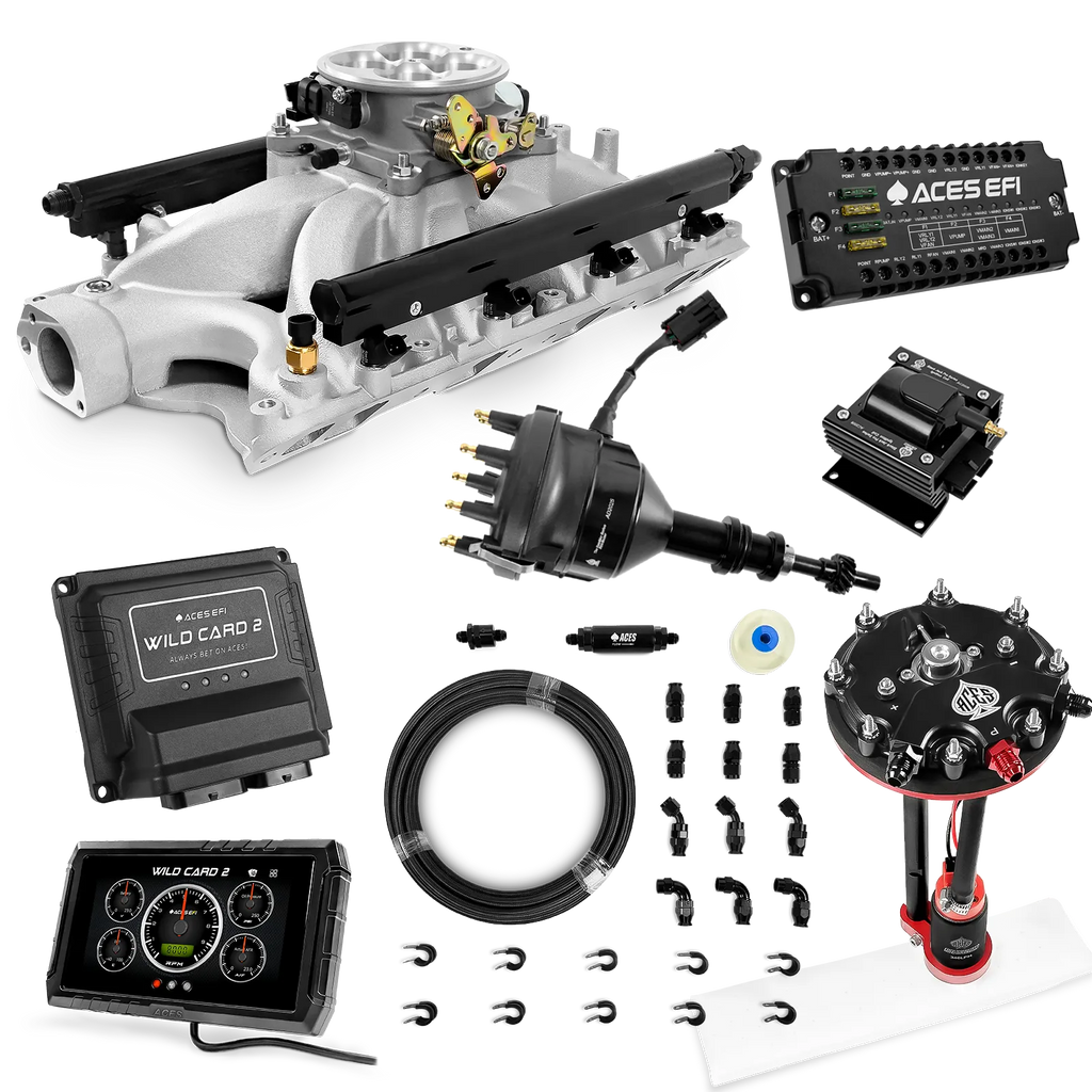 Wild Card 2 Sequential EFI Master Kits (500 HP)