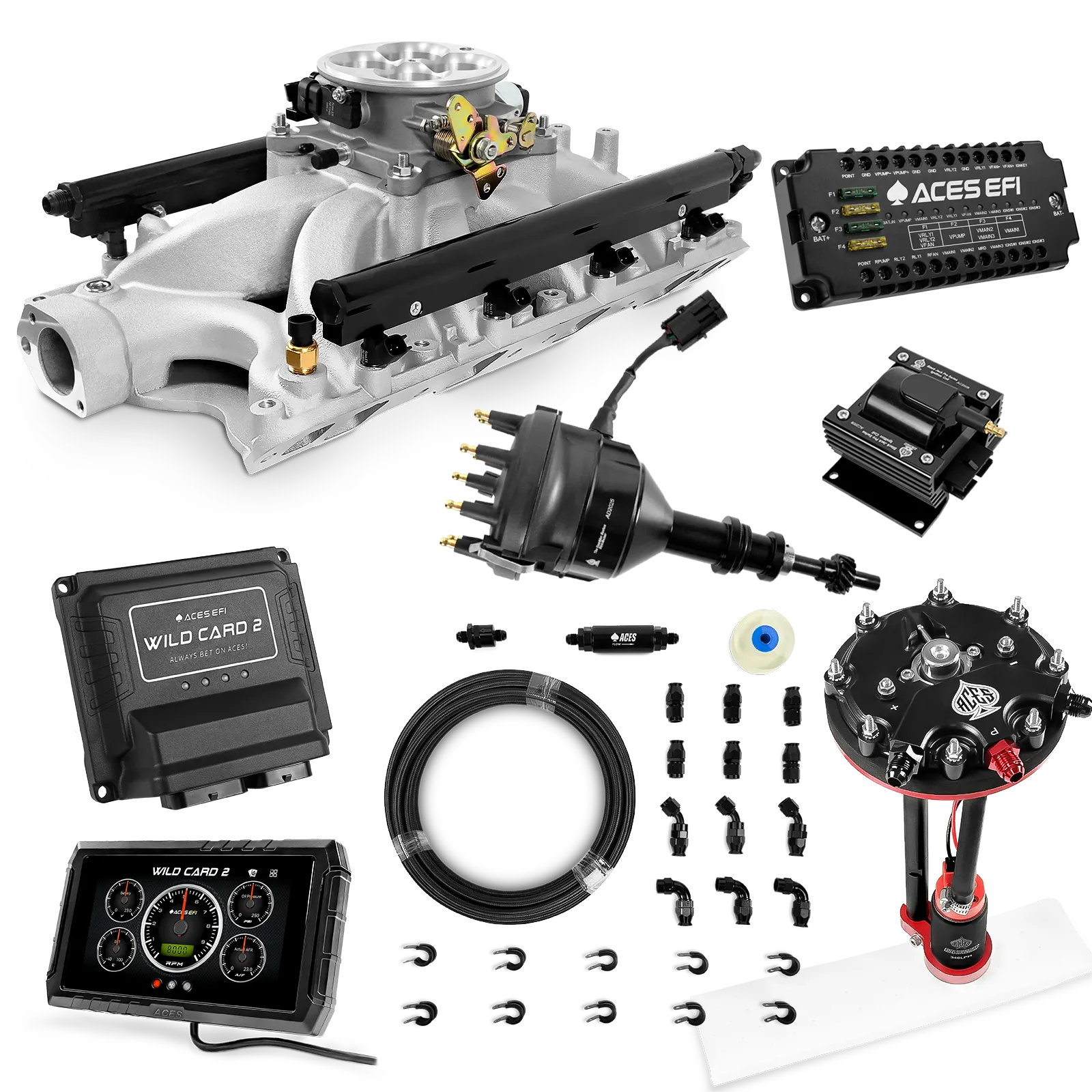 Wild Card 2 Sequential EFI Master Kits (500 HP)