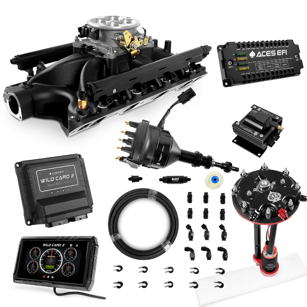 Wild Card 2 Sequential EFI Master Kits (500 HP)
