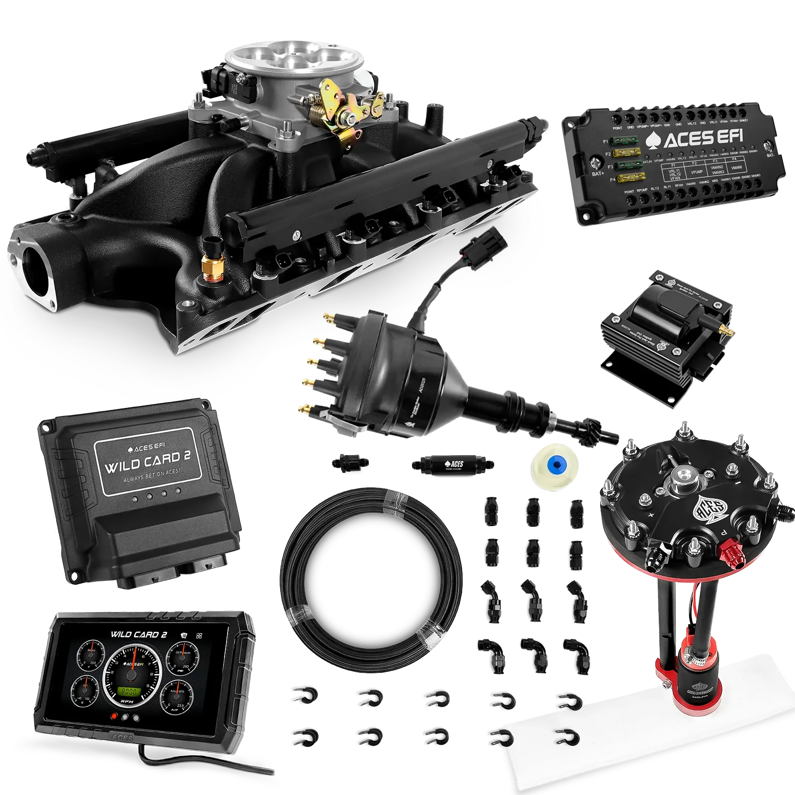 Wild Card 2 Sequential EFI Master Kits (500 HP)