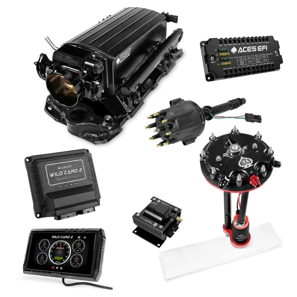 Wild Card 2 Sequential EFI Master Kits (500 HP)