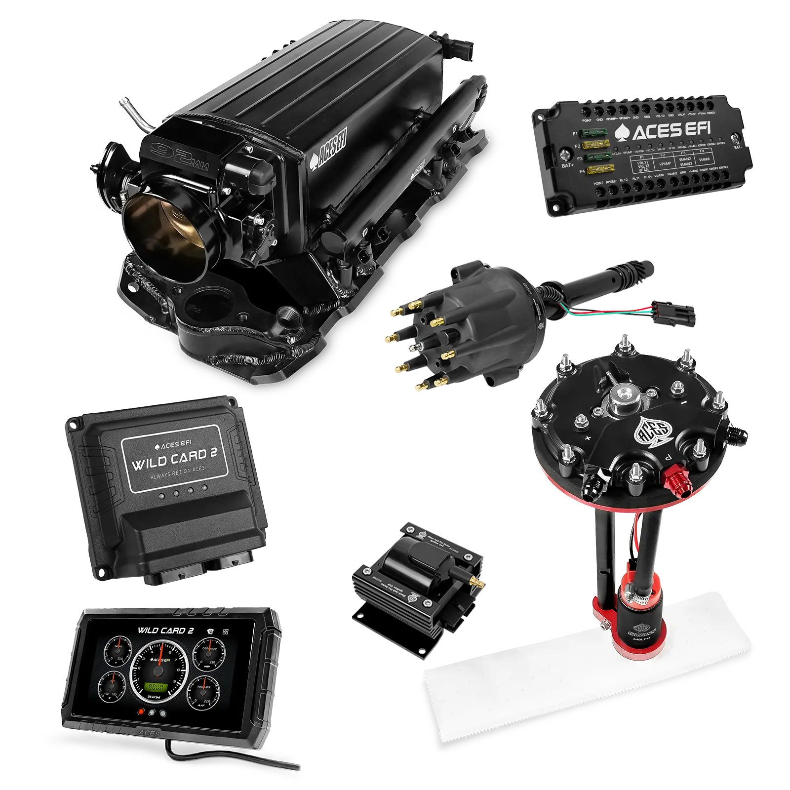 Wild Card 2 Sequential EFI Master Kits (500 HP)