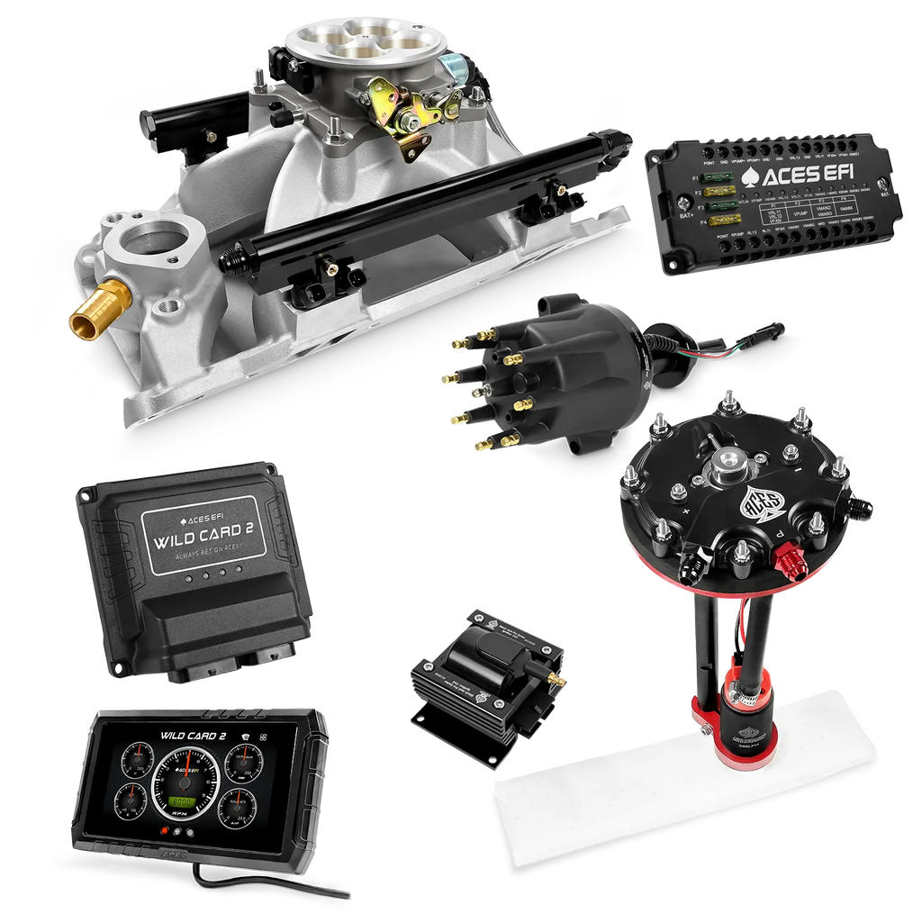 Wild Card 2 Sequential EFI Master Kits (500 HP)