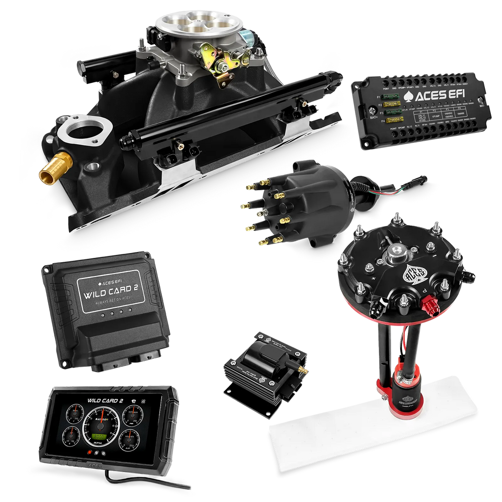 Wild Card 2 Sequential EFI Master Kits (500 HP)