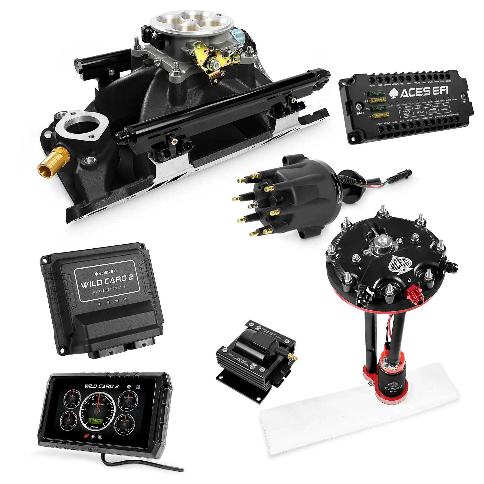Wild Card 2 Sequential EFI Master Kits (500 HP)