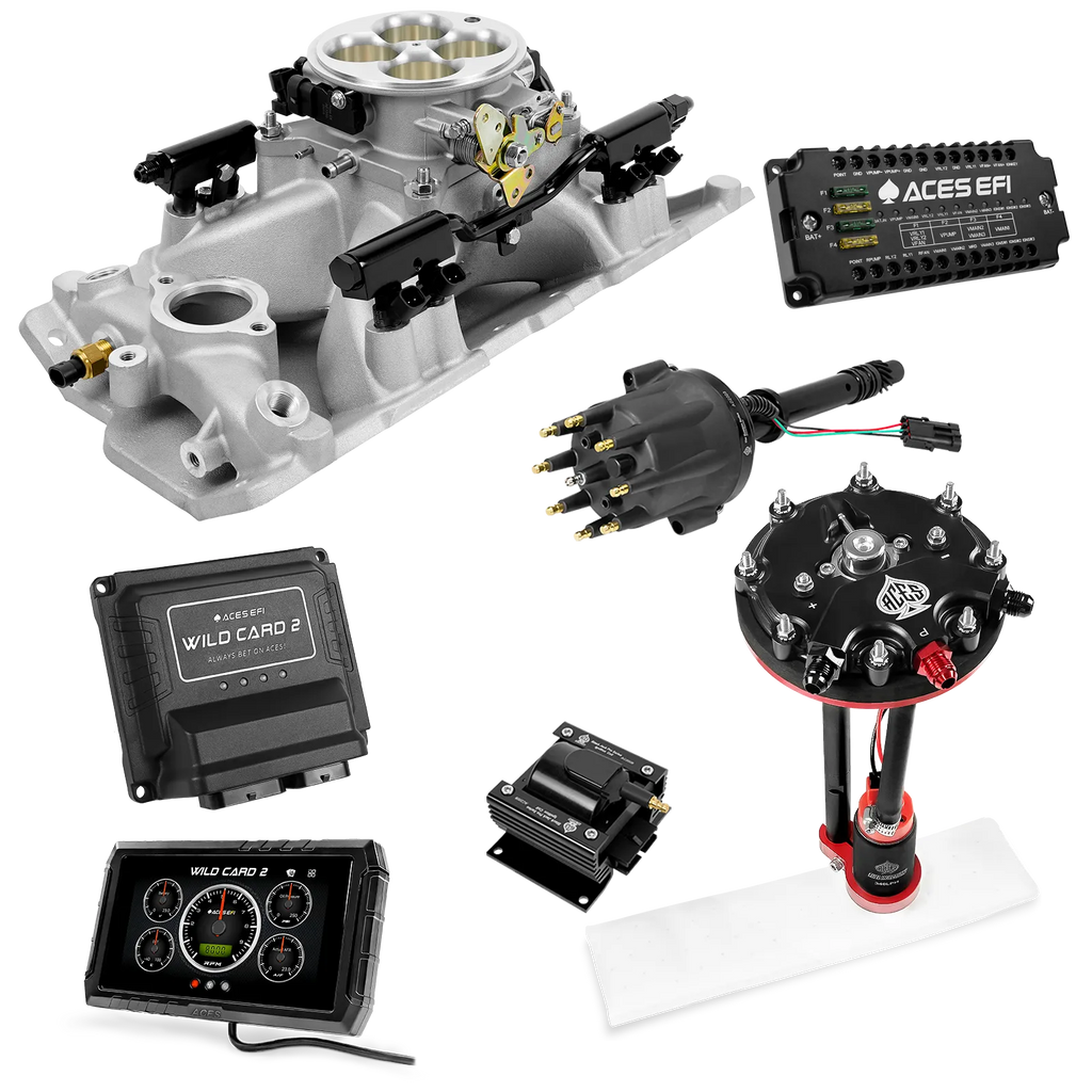 Wild Card 2 Sequential EFI Master Kits (500 HP)