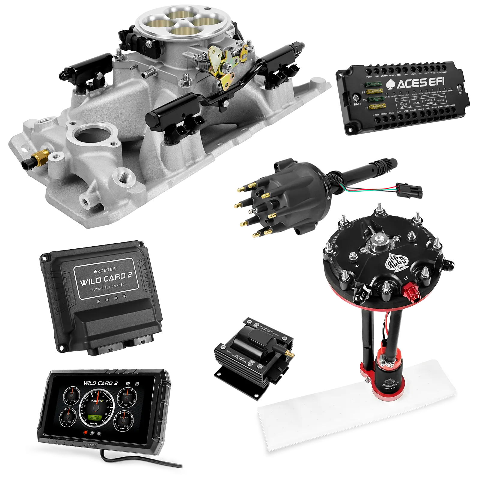 Wild Card 2 Sequential EFI Master Kits (500 HP)
