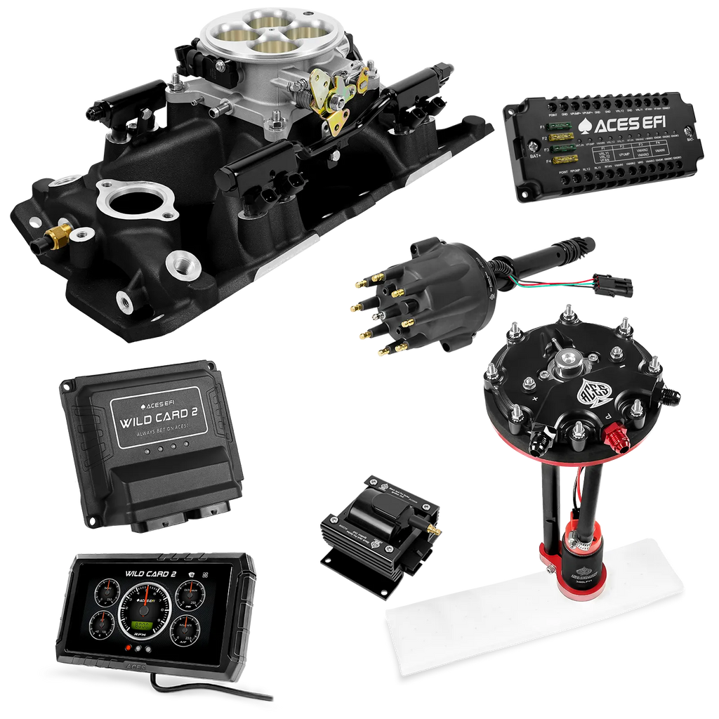 Wild Card 2 Sequential EFI Master Kits (500 HP)