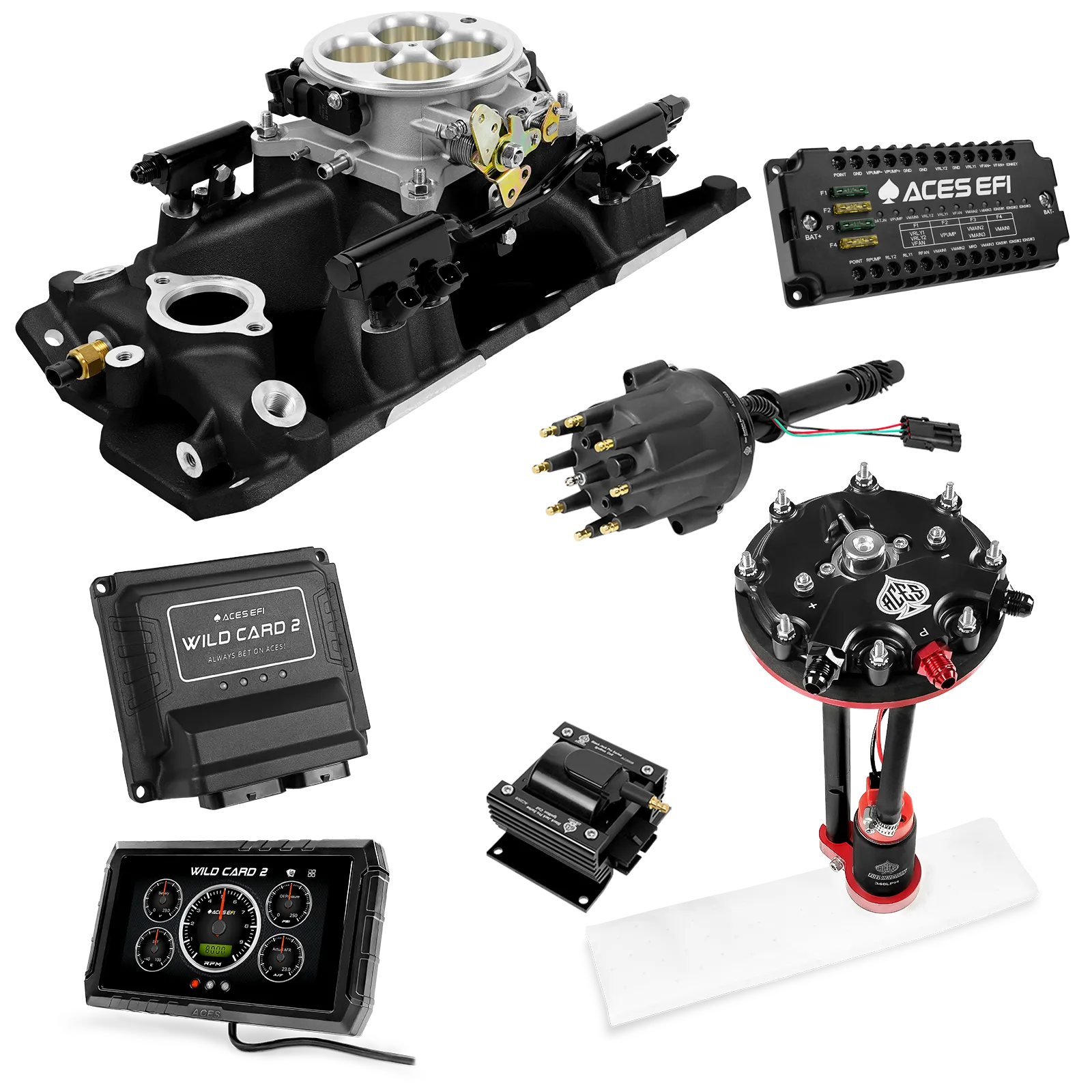 Wild Card 2 Sequential EFI Master Kits (500 HP)