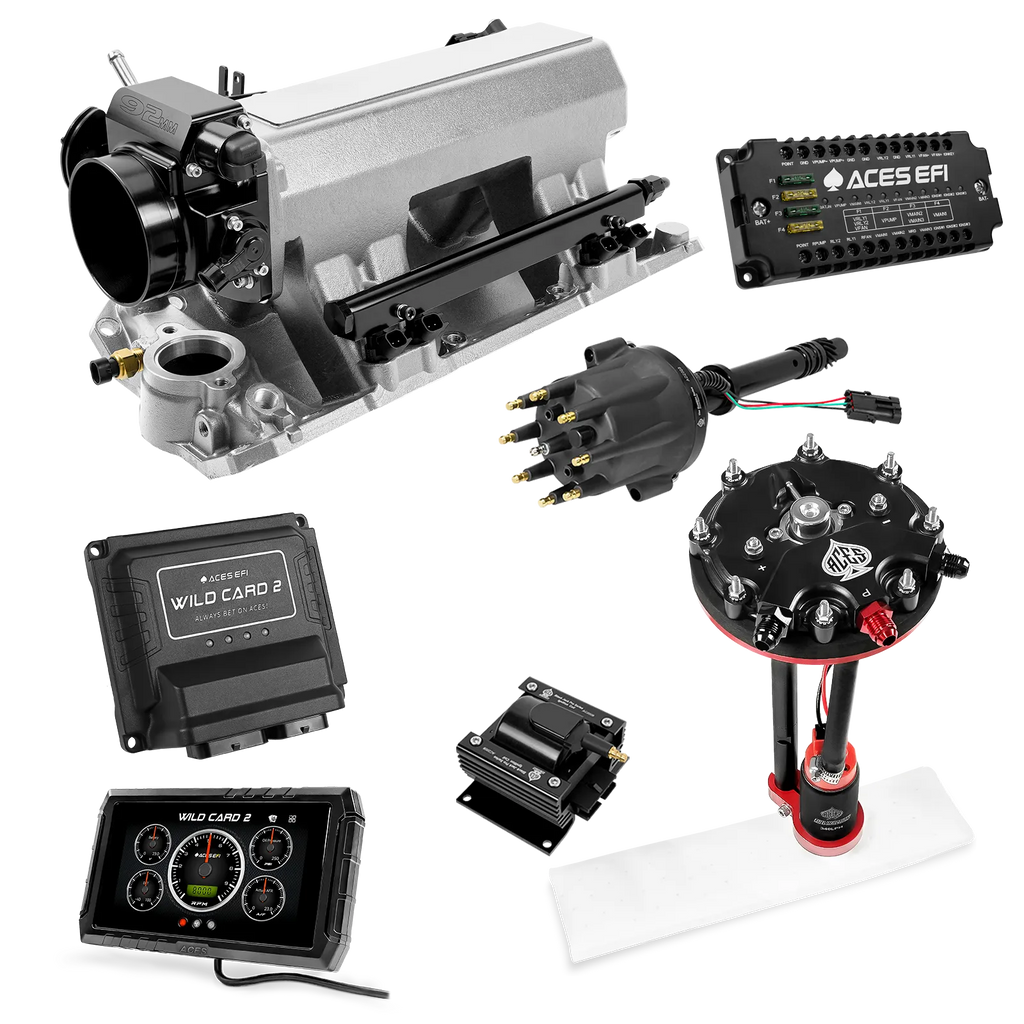 Wild Card 2 Sequential EFI Master Kits (500 HP)
