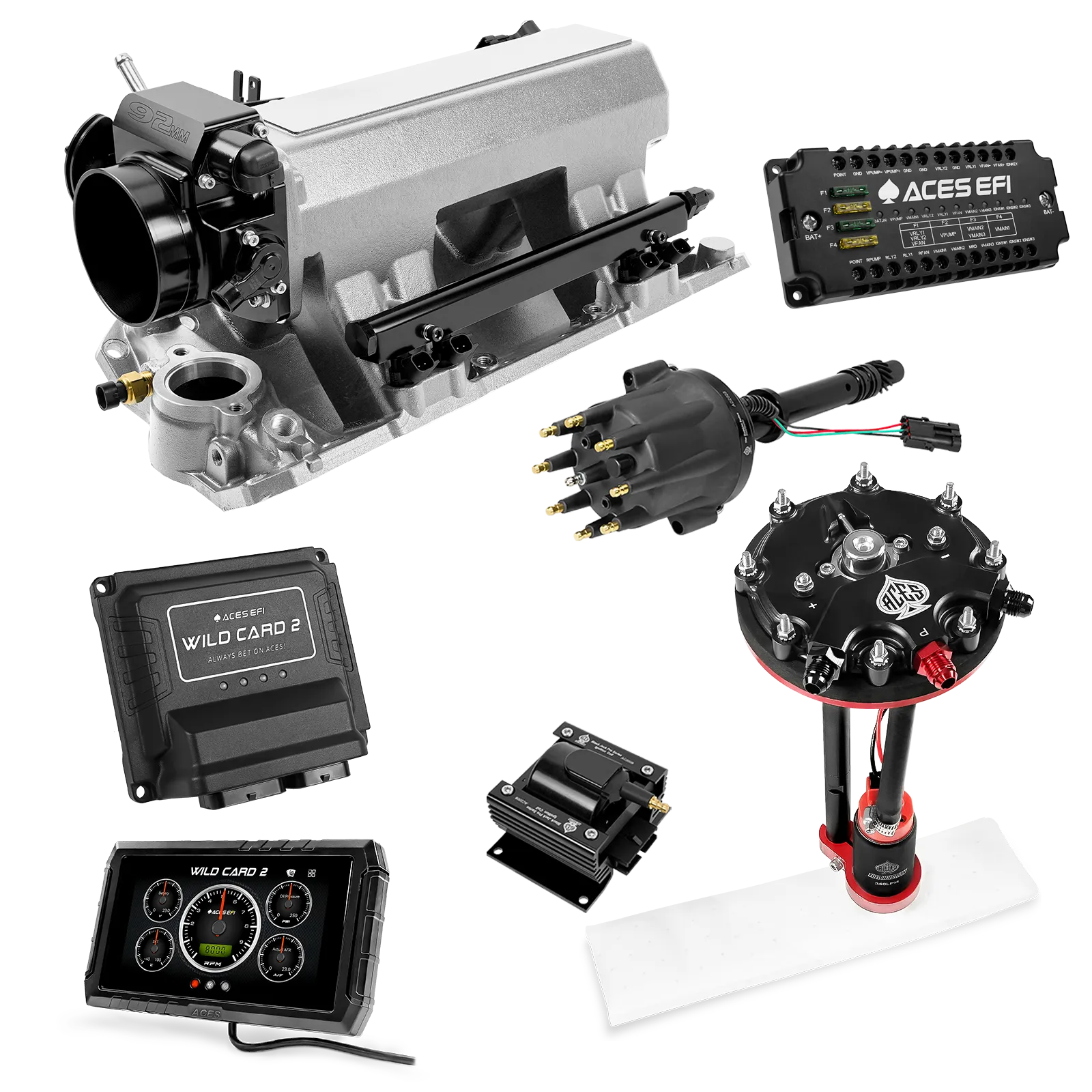Wild Card 2 Sequential EFI Master Kits (500 HP)