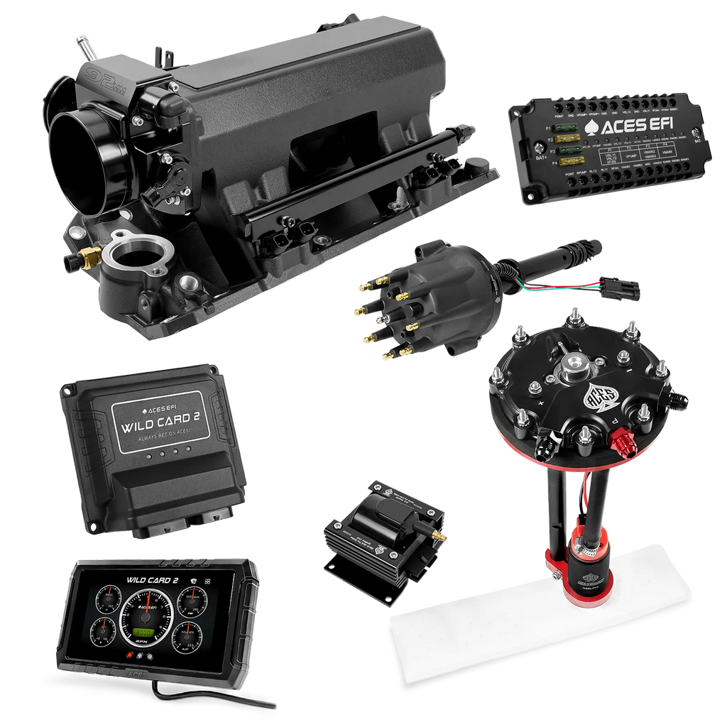 Wild Card 2 Sequential EFI Master Kits (500 HP)