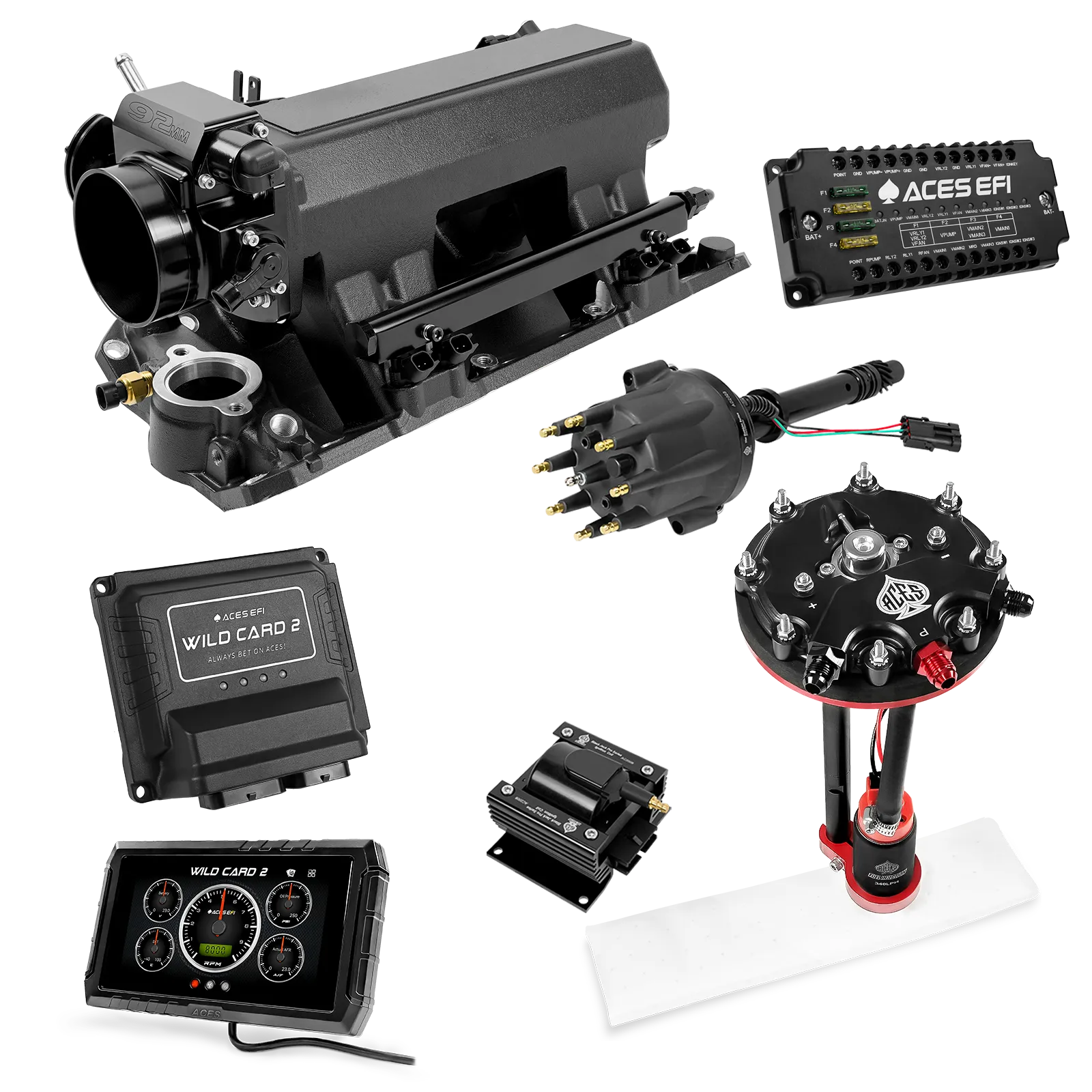 Wild Card 2 Sequential EFI Master Kits (500 HP)
