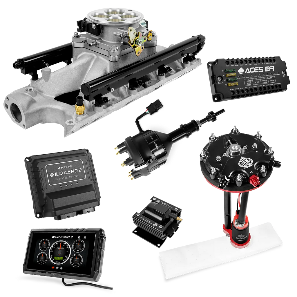 Wild Card 2 Sequential EFI Master Kits (500 HP)