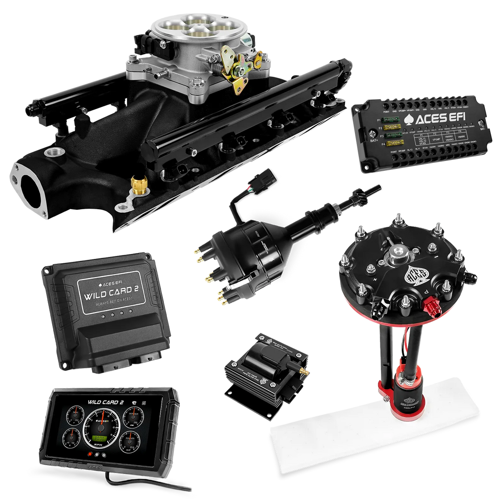 Wild Card 2 Sequential EFI Master Kits (500 HP)