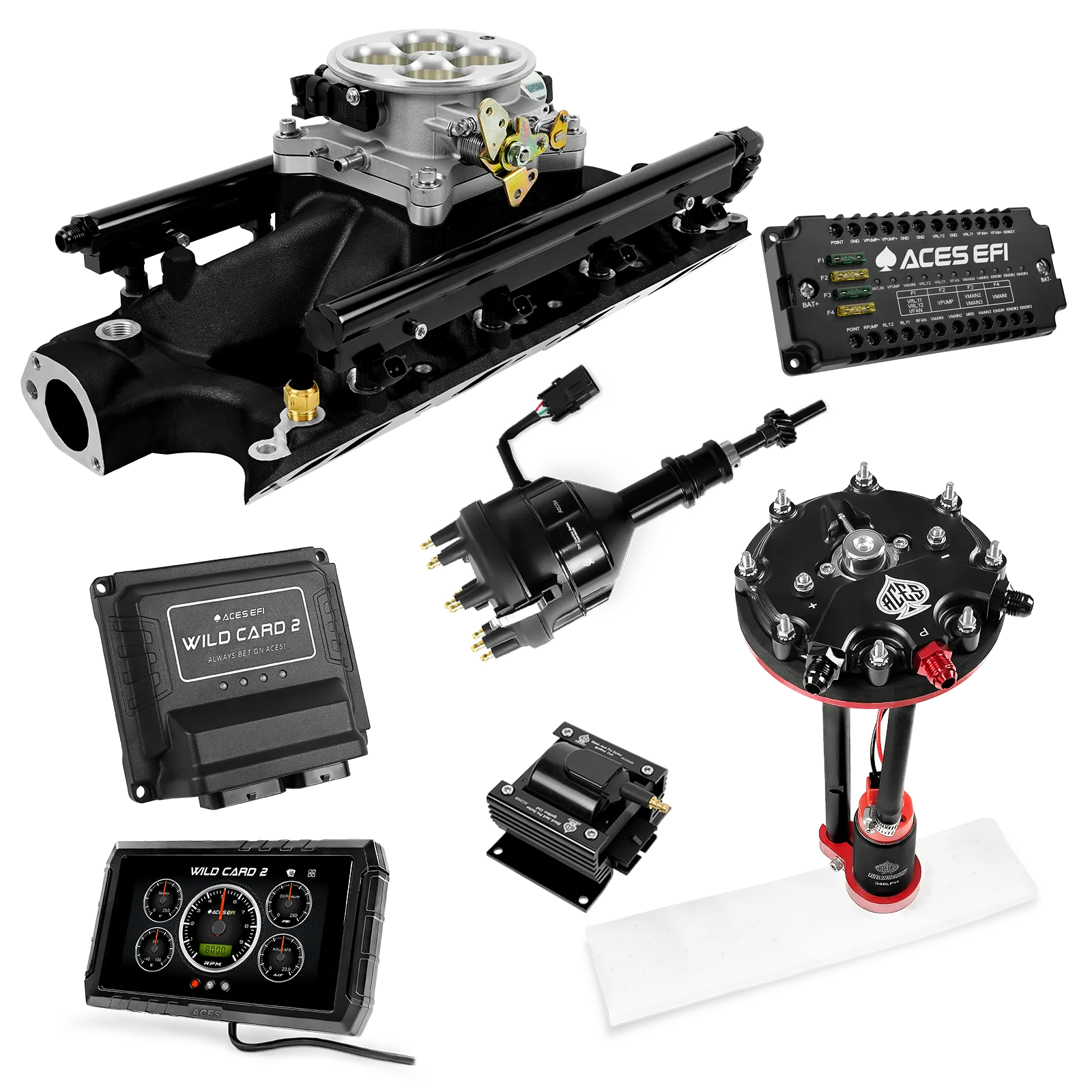 Wild Card 2 Sequential EFI Master Kits (500 HP)