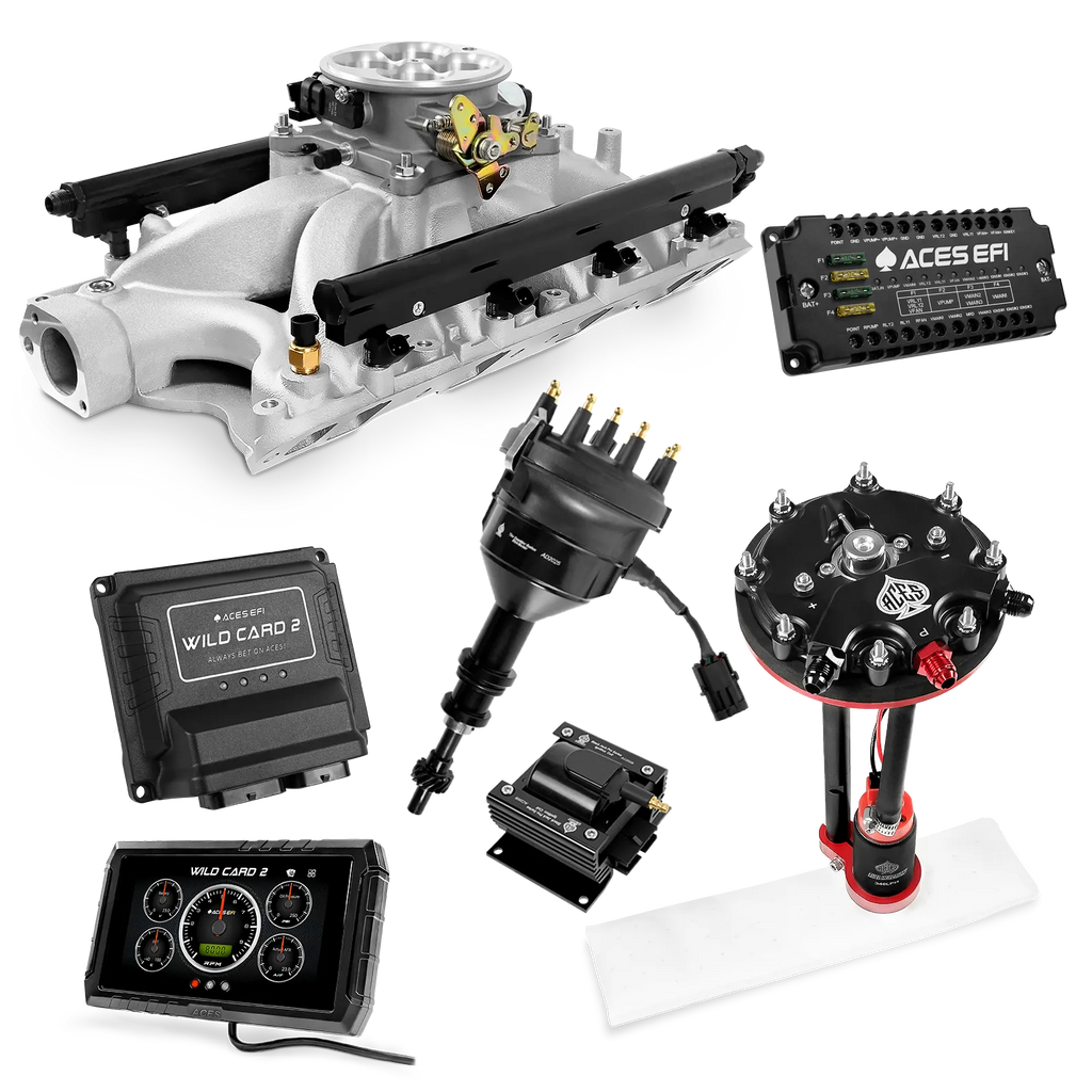 Wild Card 2 Sequential EFI Master Kits (500 HP)