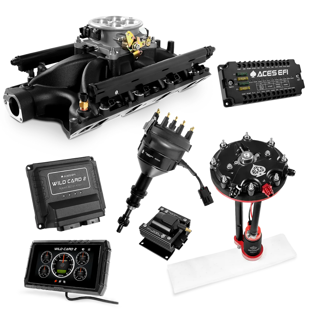 Wild Card 2 Sequential EFI Master Kits (500 HP)