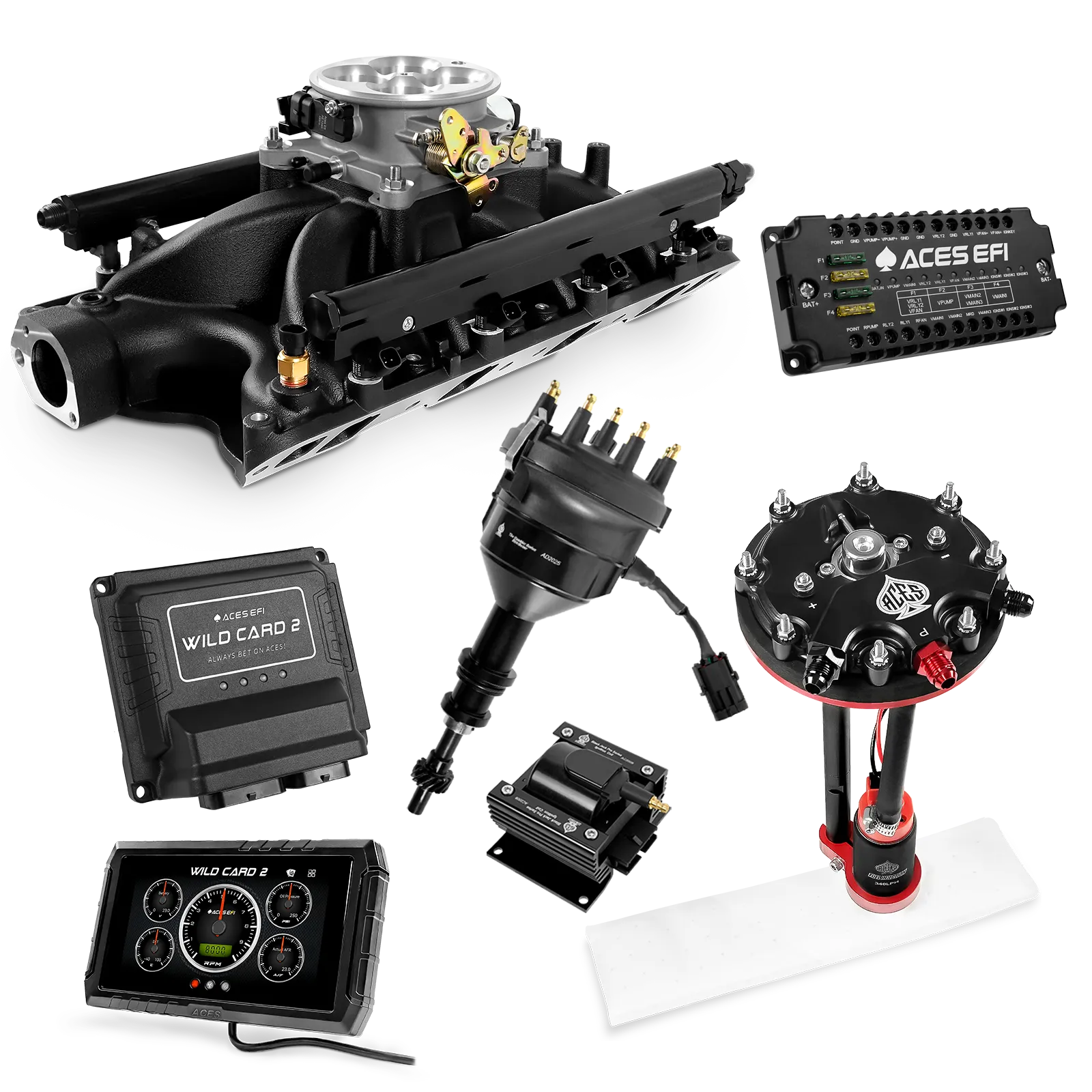 Wild Card 2 Sequential EFI Master Kits (500 HP)