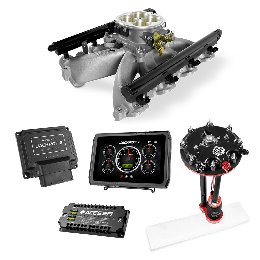 Jackpot 2 LS EFI System - Master Kit with Tank Conversion Pump Module with Internal Regulator