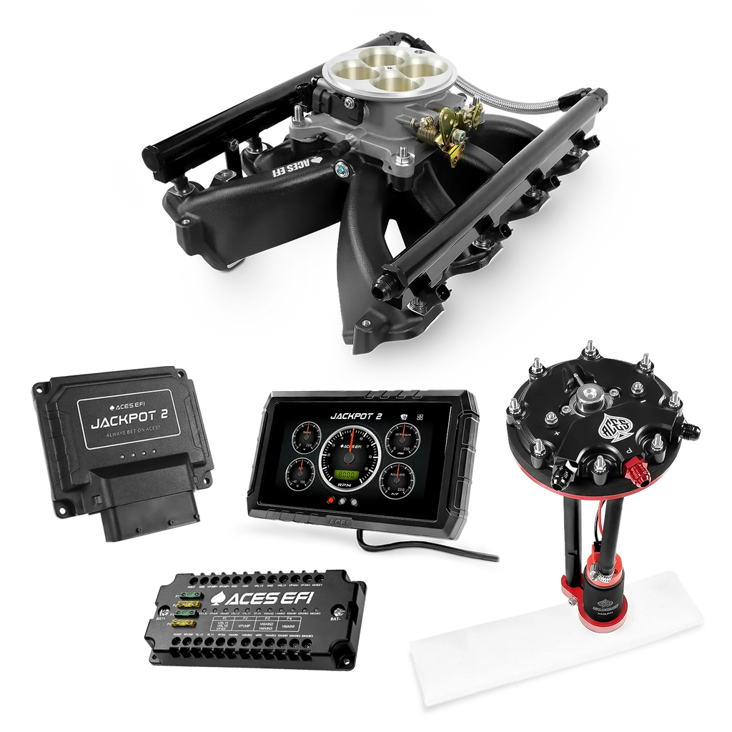 Jackpot 2 LS EFI System - Master Kit with Tank Conversion Pump Module with Internal Regulator