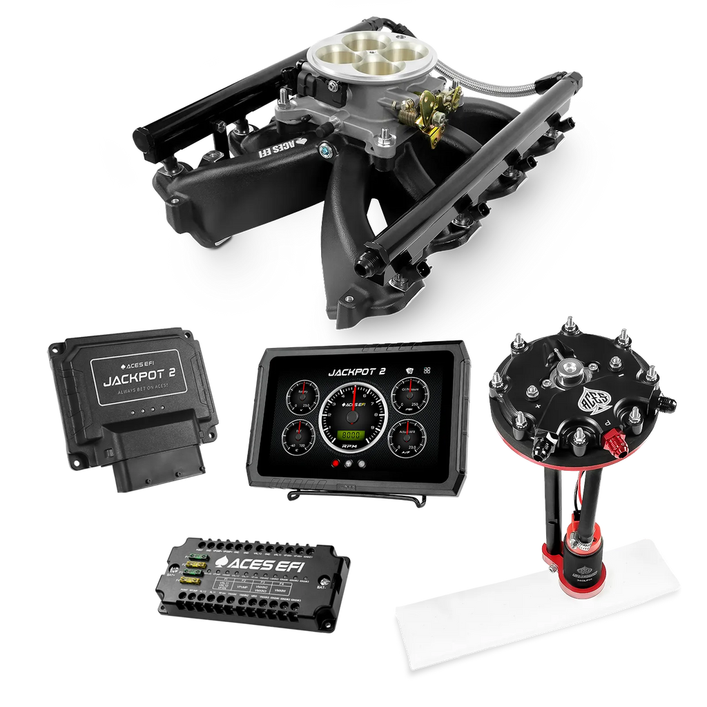 Jackpot 2 LS EFI System - Master Kit with Tank Conversion Pump Module with Internal Regulator