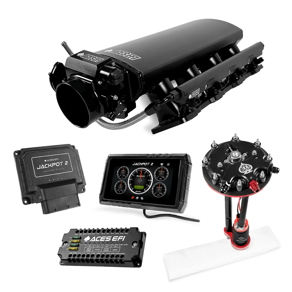 Jackpot 2 LS EFI System - Master Kit with Tank Conversion Pump Module with Internal Regulator