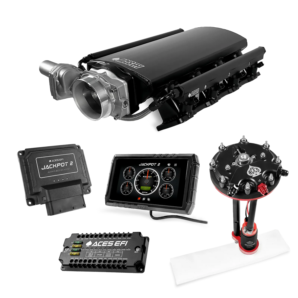Jackpot 2 LS EFI System - Master Kit with Tank Conversion Pump Module with Internal Regulator